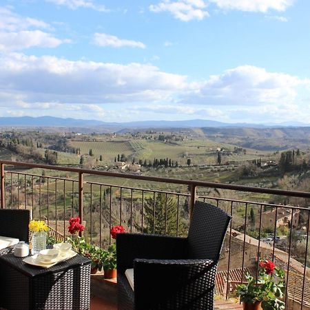 B&B Ridolfi San Gimignano Eksteriør bilde