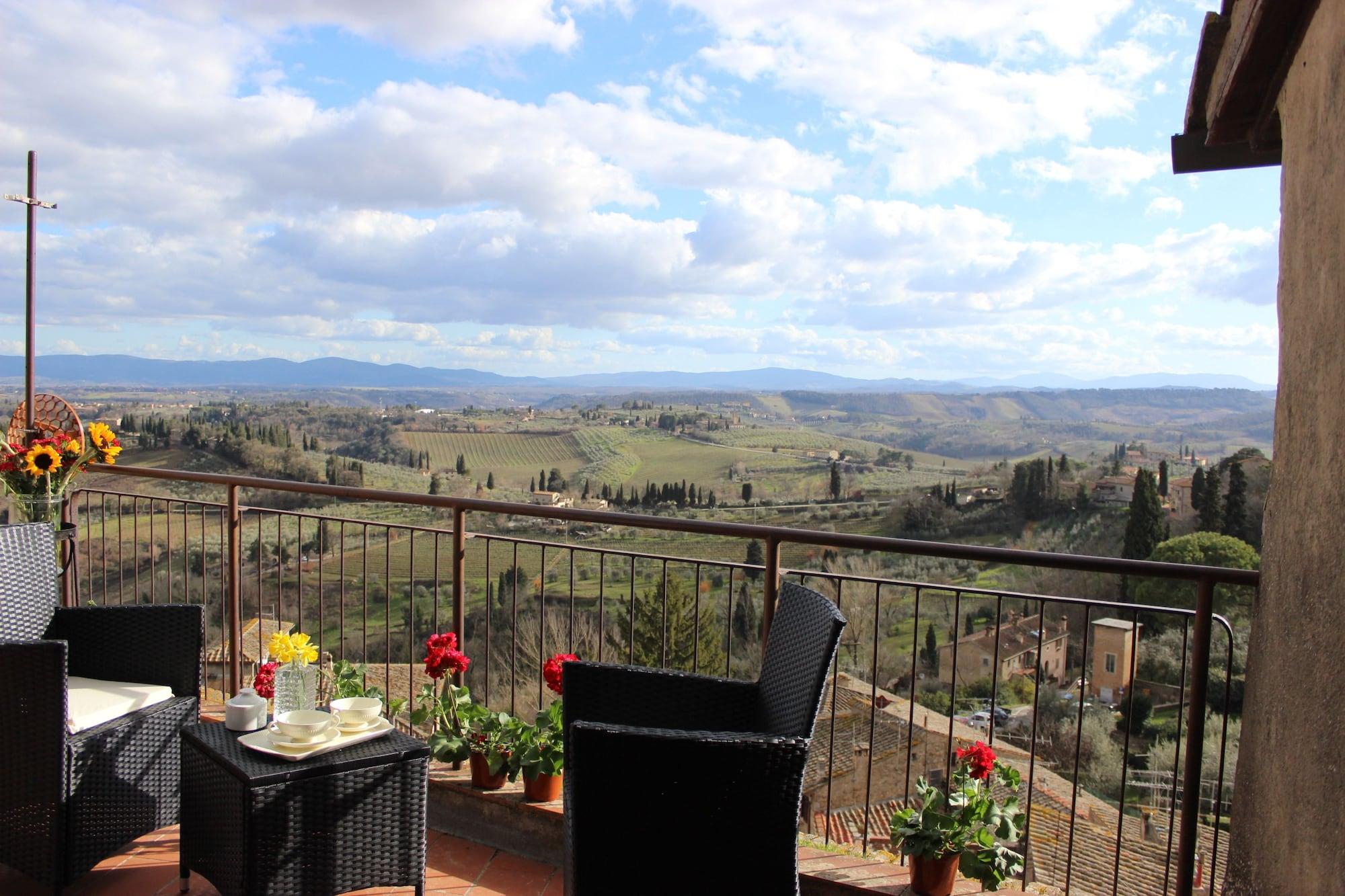 B&B Ridolfi San Gimignano Eksteriør bilde