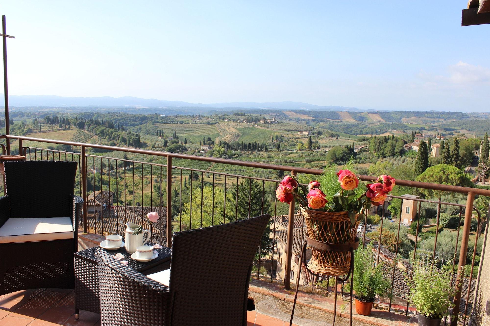 B&B Ridolfi San Gimignano Eksteriør bilde