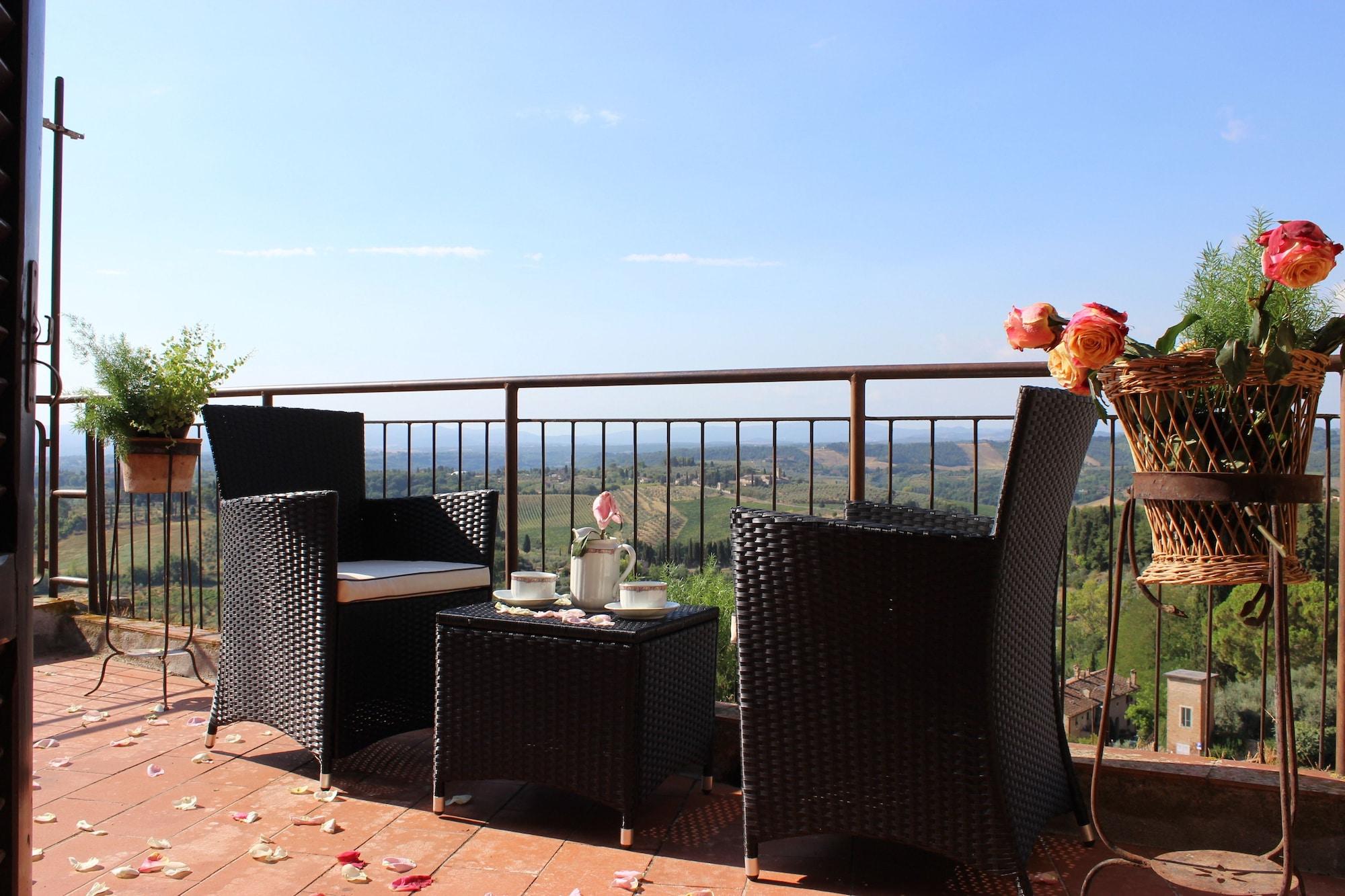 B&B Ridolfi San Gimignano Eksteriør bilde