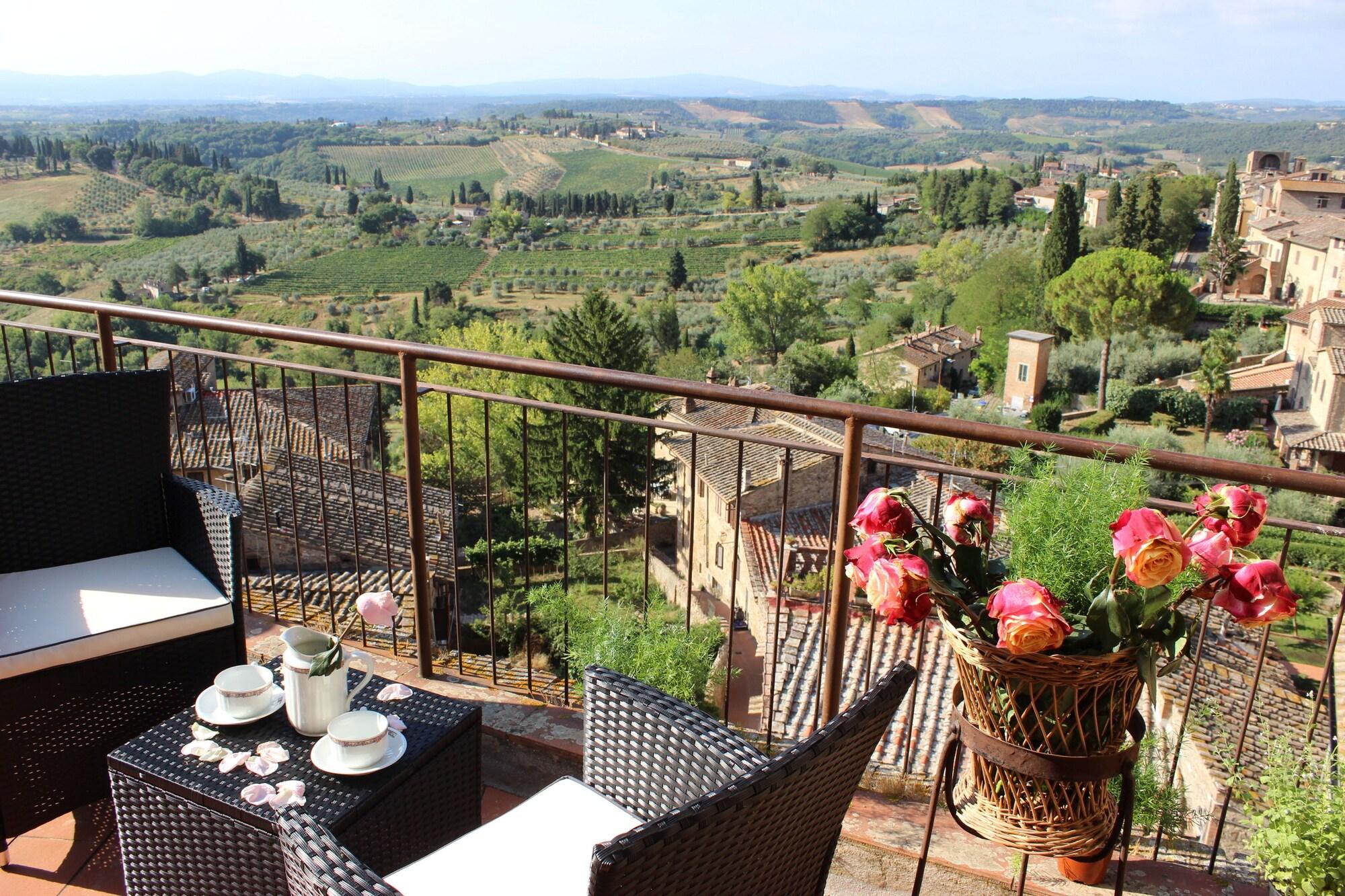 B&B Ridolfi San Gimignano Eksteriør bilde