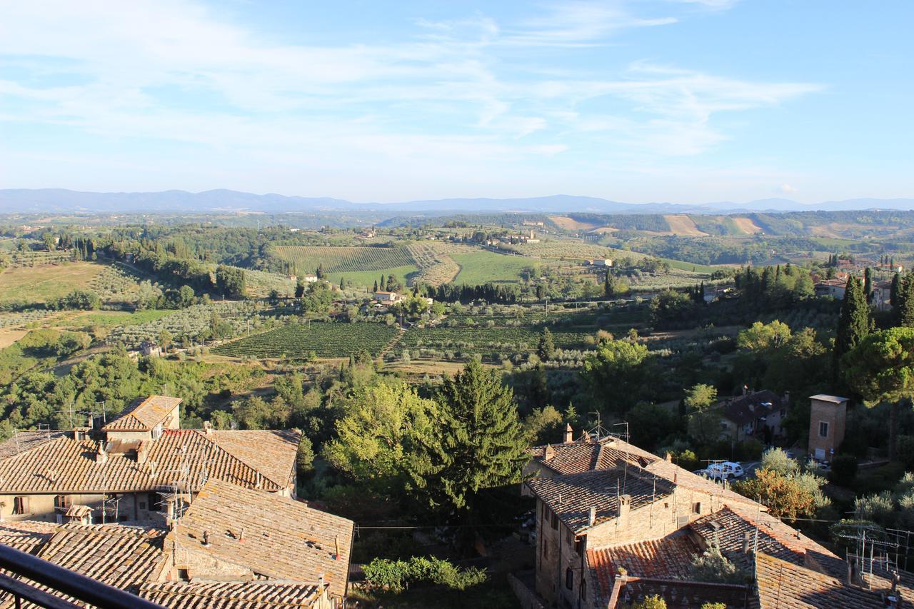 B&B Ridolfi San Gimignano Eksteriør bilde