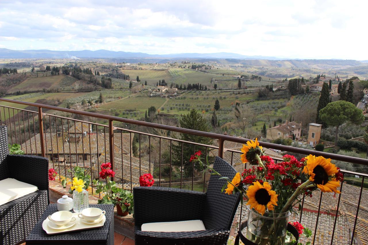 B&B Ridolfi San Gimignano Eksteriør bilde