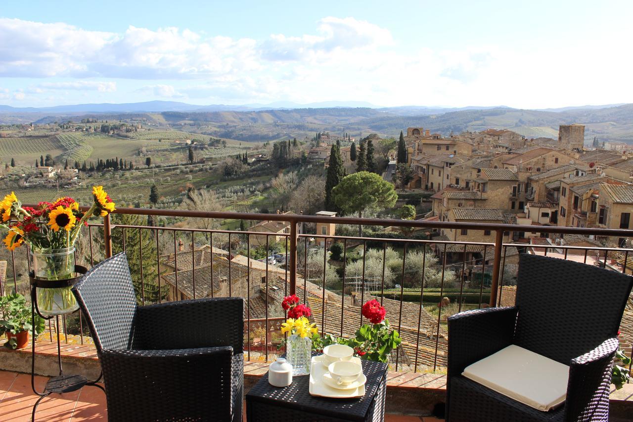 B&B Ridolfi San Gimignano Eksteriør bilde