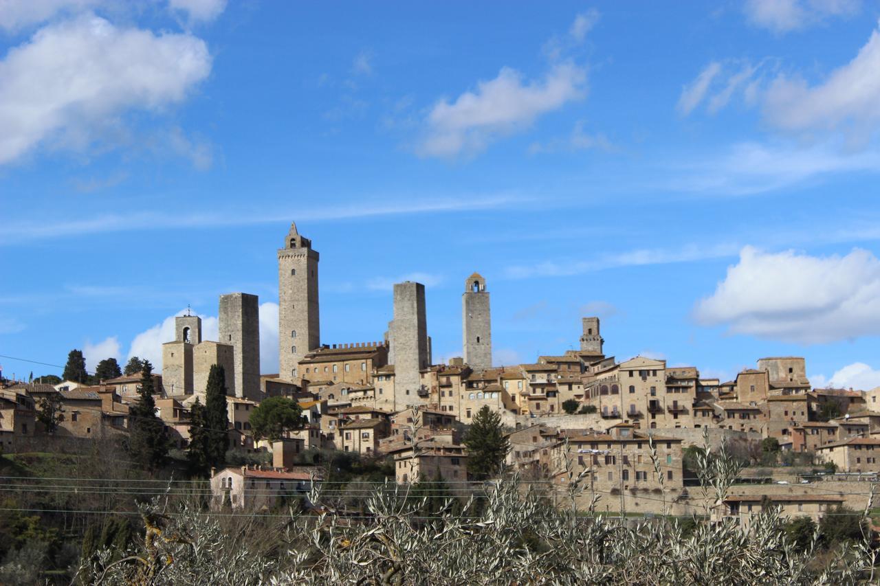 B&B Ridolfi San Gimignano Eksteriør bilde
