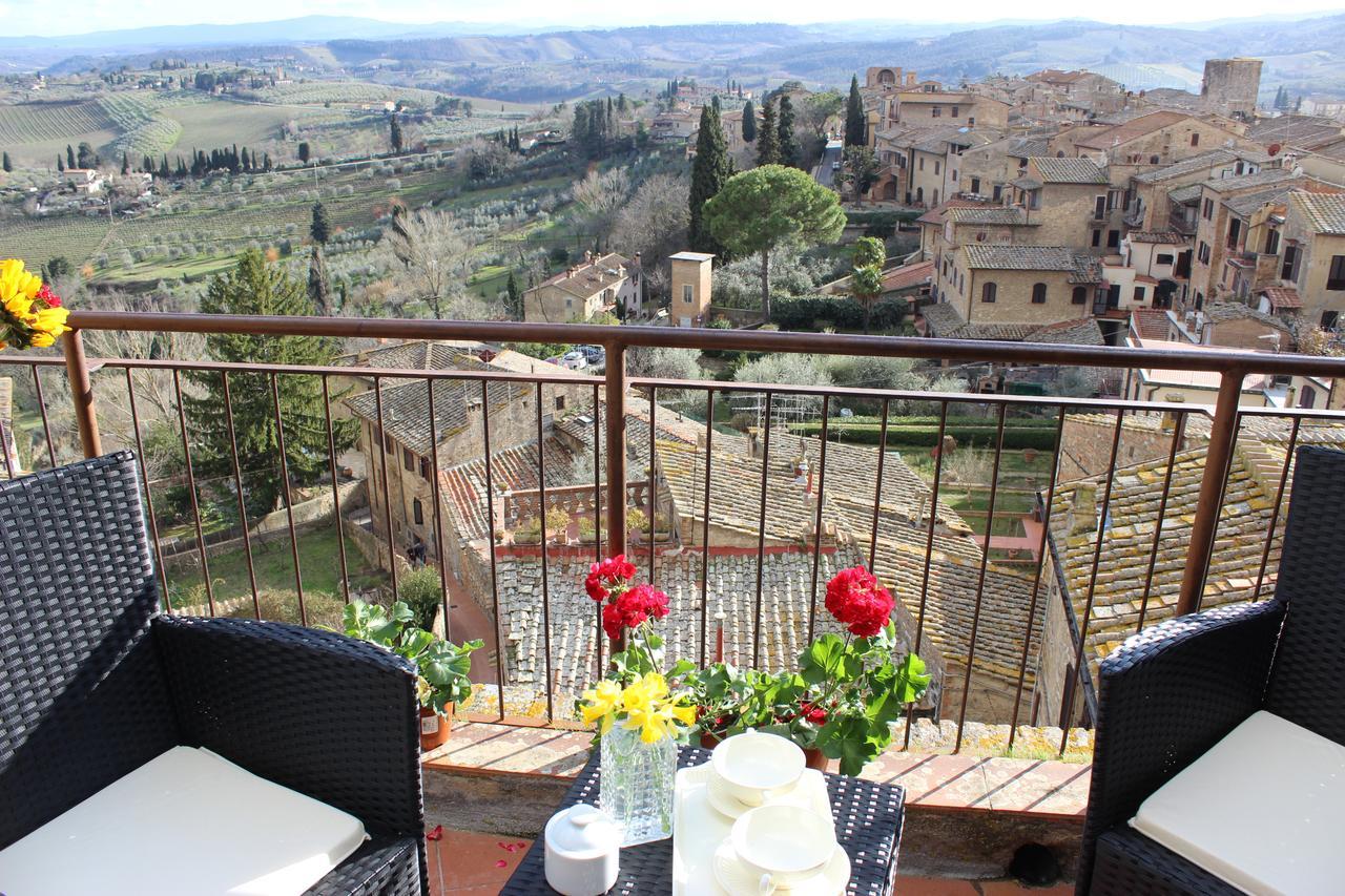 B&B Ridolfi San Gimignano Eksteriør bilde