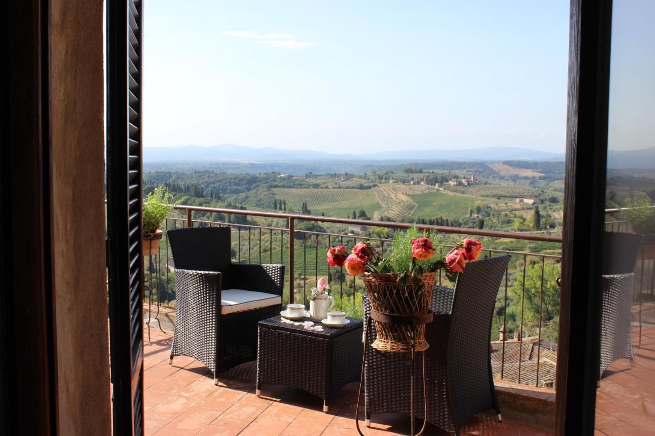 B&B Ridolfi San Gimignano Eksteriør bilde