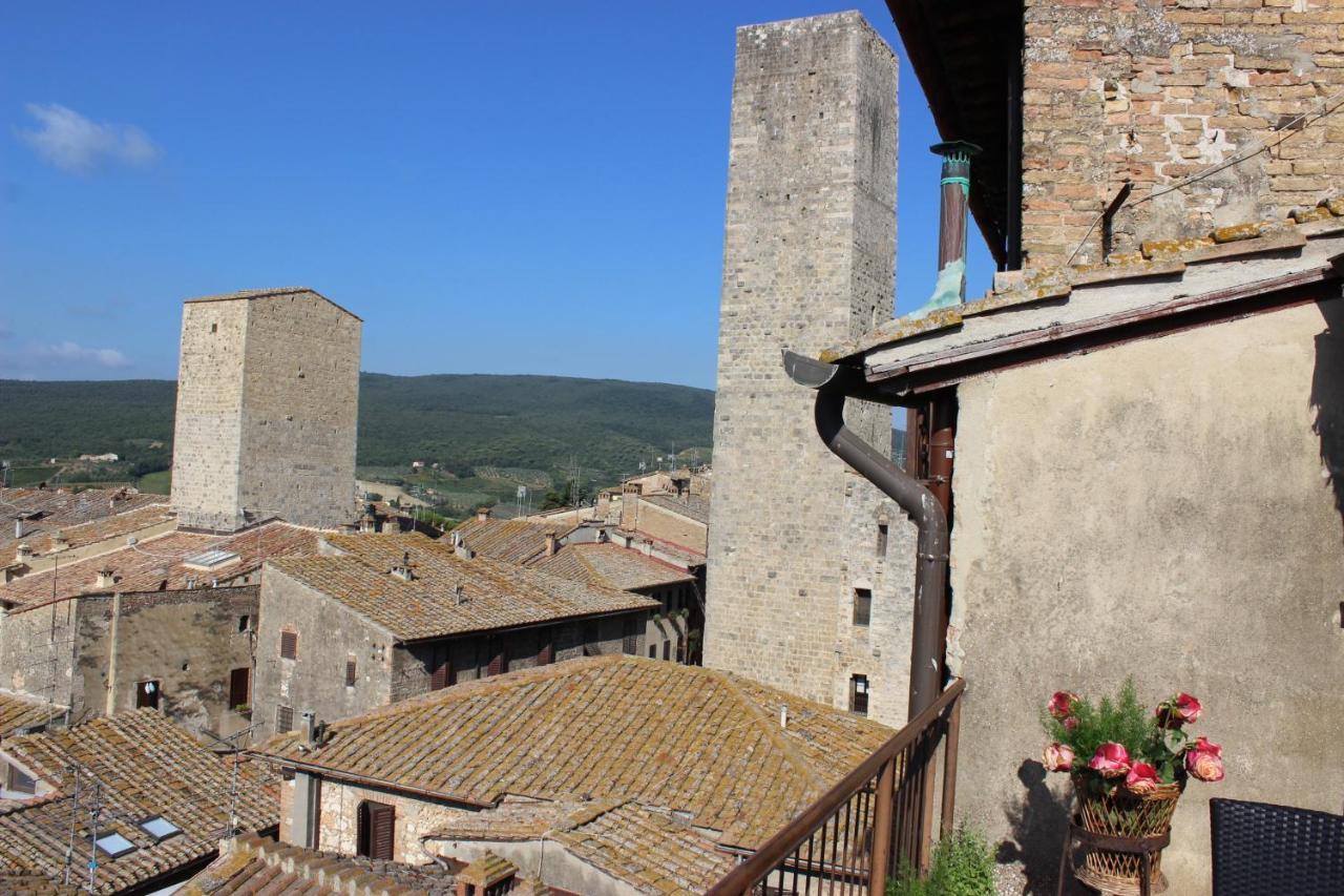 B&B Ridolfi San Gimignano Eksteriør bilde