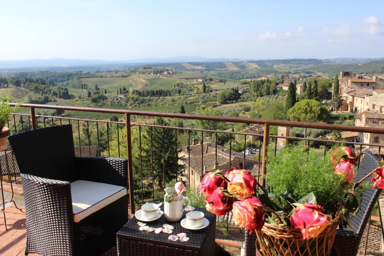 B&B Ridolfi San Gimignano Eksteriør bilde