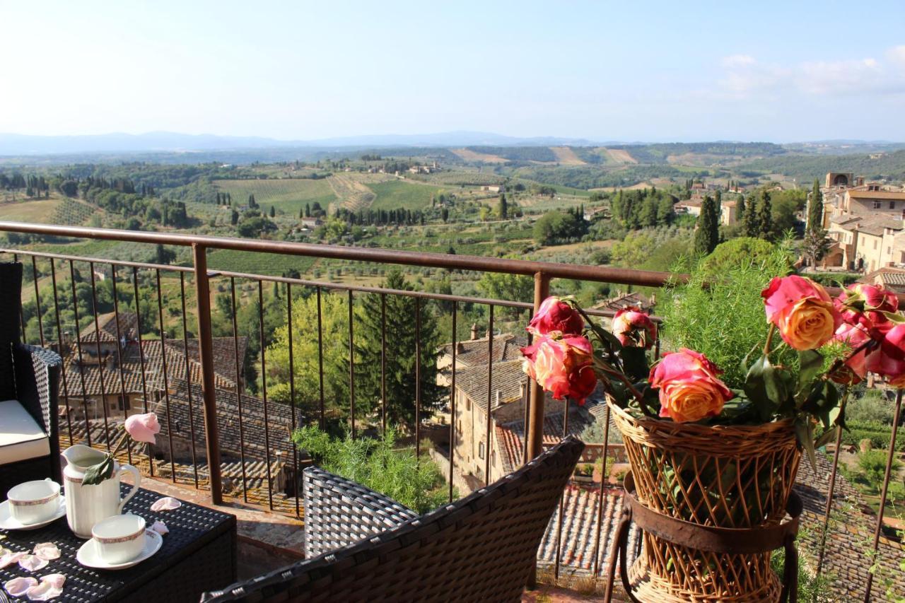 B&B Ridolfi San Gimignano Eksteriør bilde