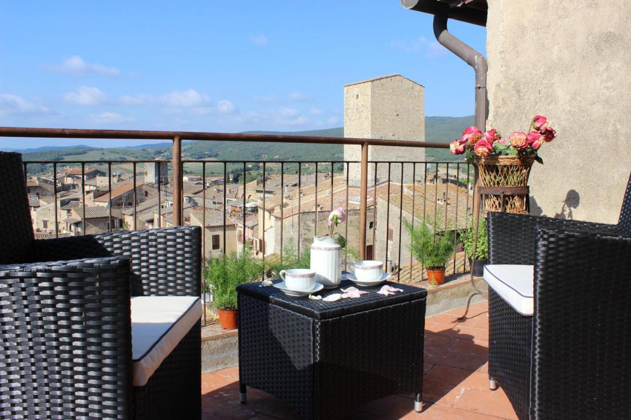 B&B Ridolfi San Gimignano Eksteriør bilde
