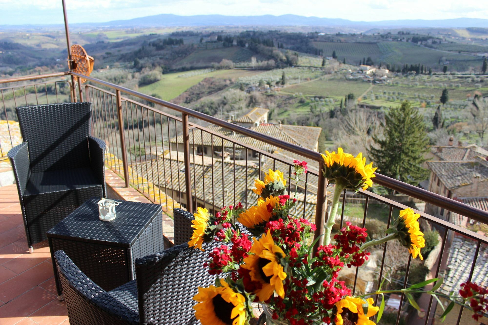 B&B Ridolfi San Gimignano Eksteriør bilde