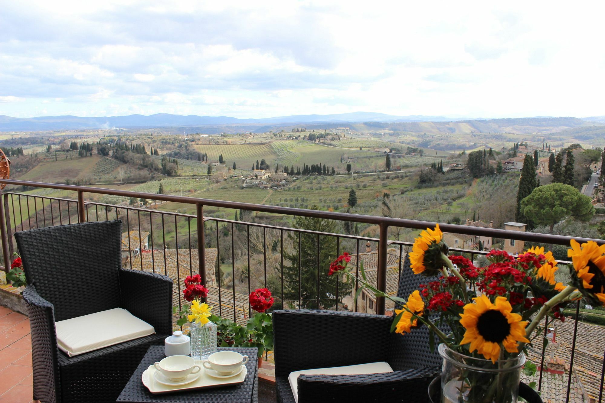 B&B Ridolfi San Gimignano Eksteriør bilde