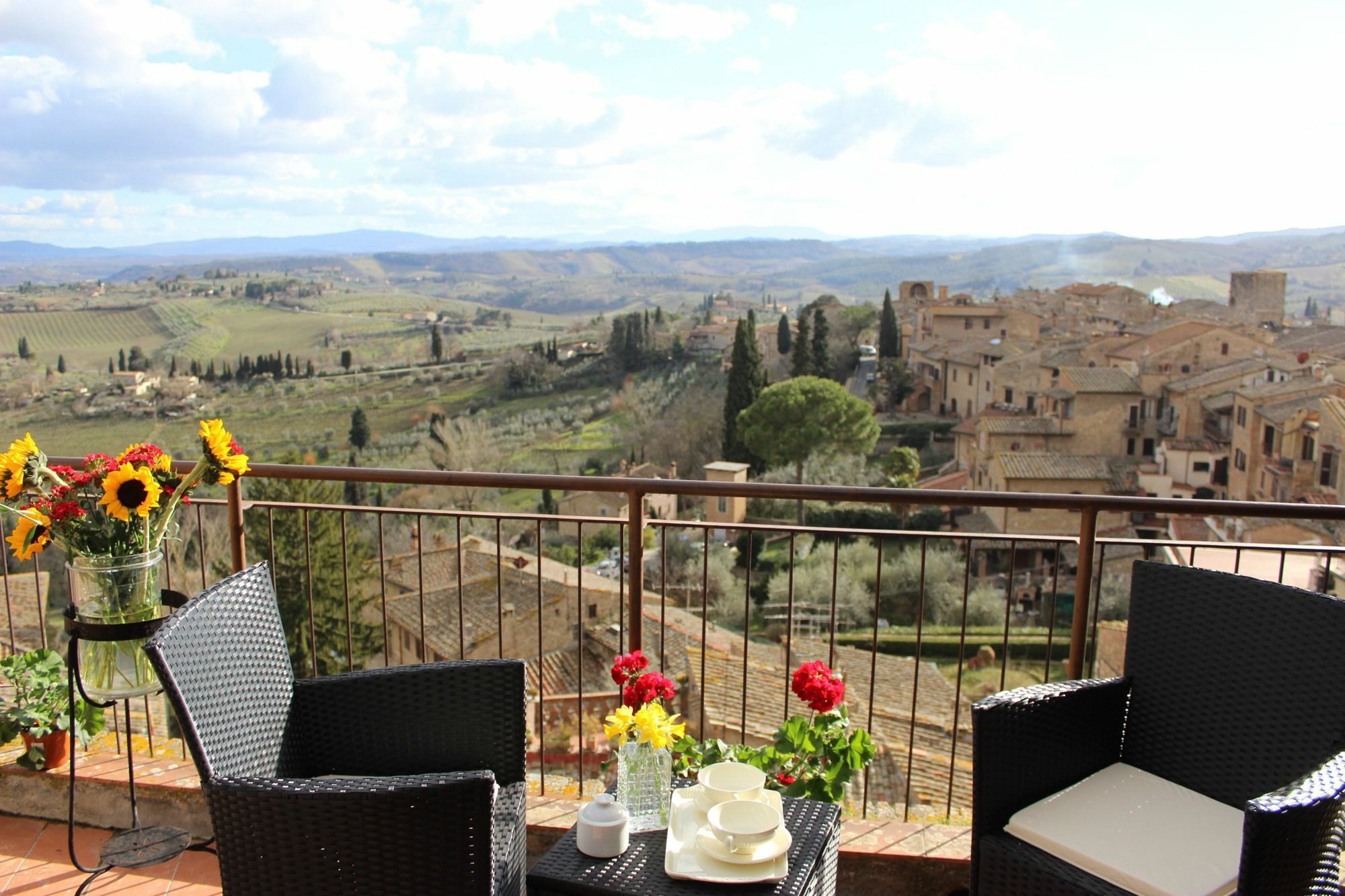 B&B Ridolfi San Gimignano Eksteriør bilde