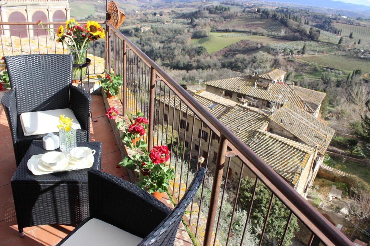 B&B Ridolfi San Gimignano Eksteriør bilde