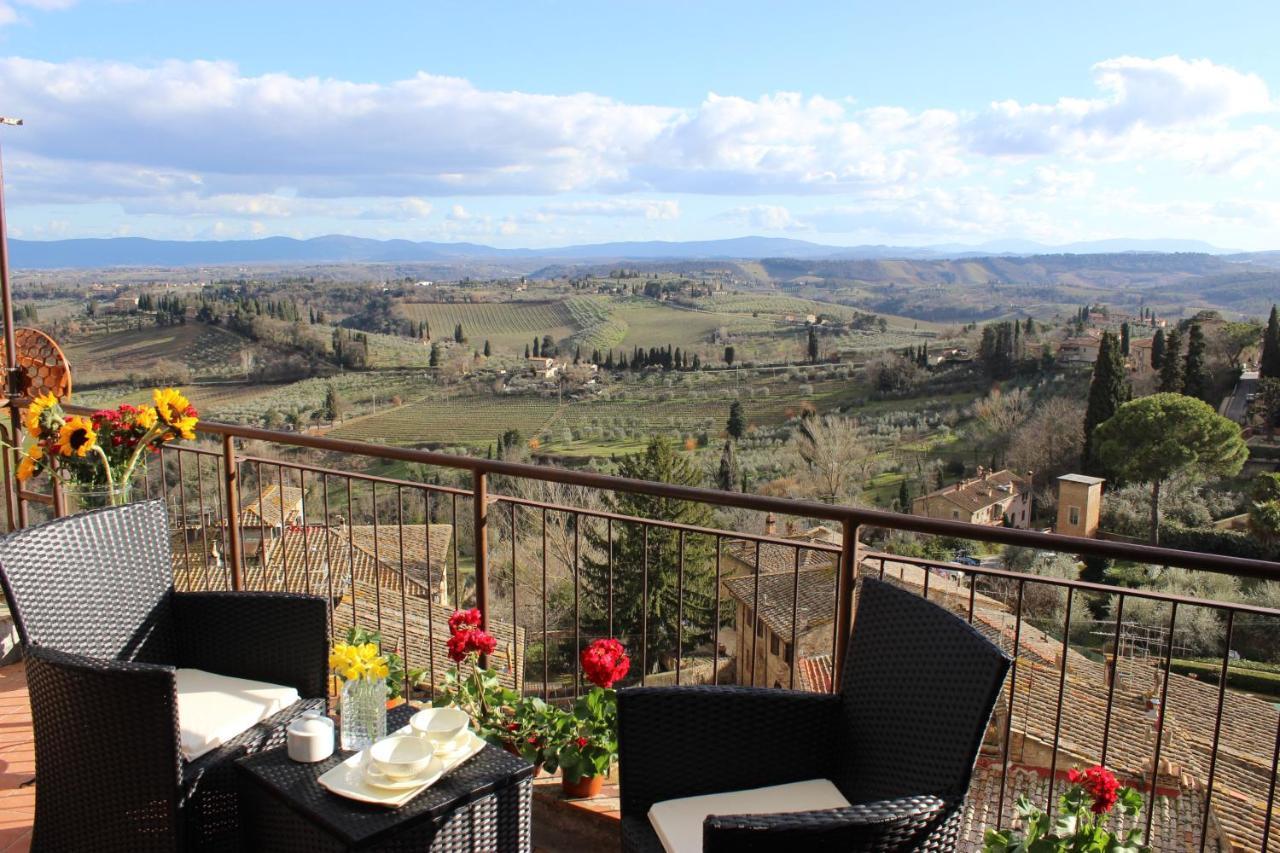 B&B Ridolfi San Gimignano Eksteriør bilde
