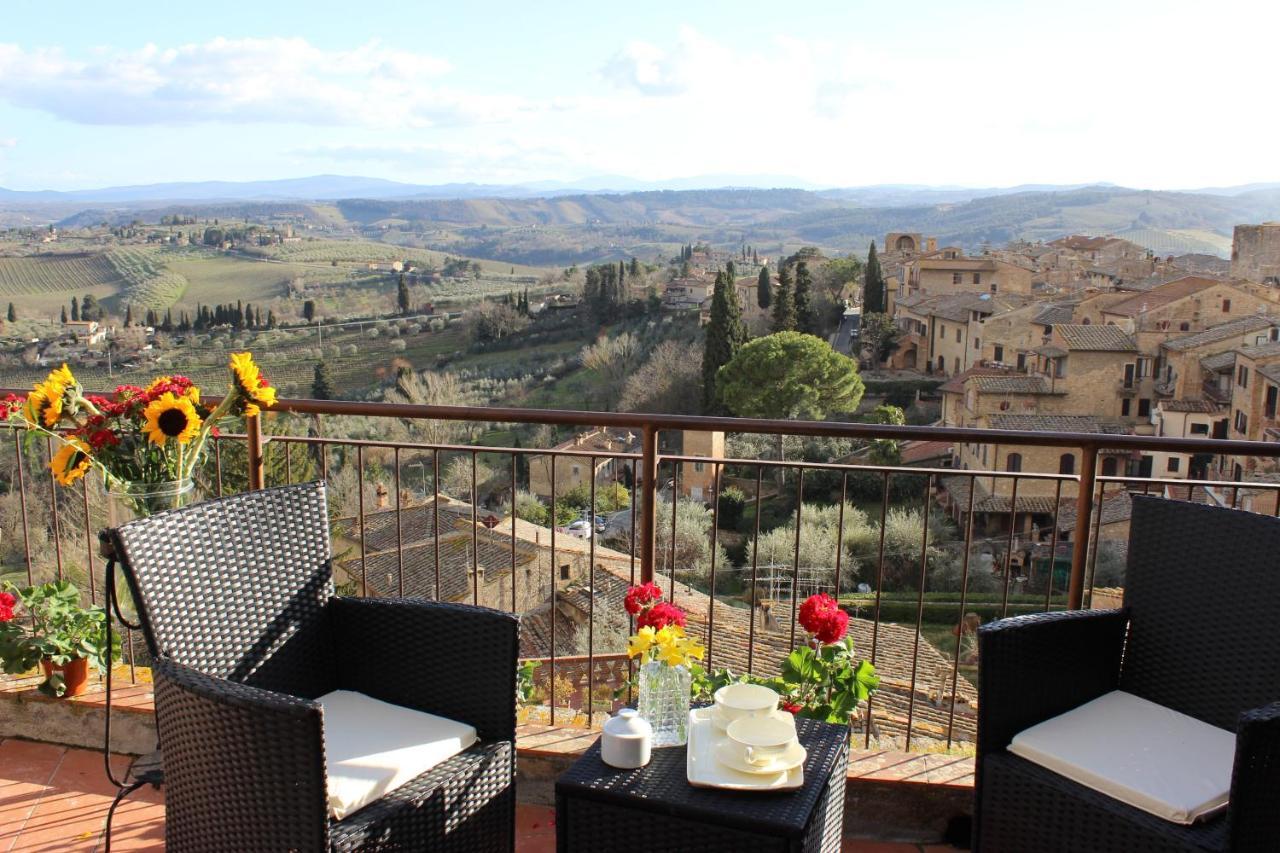 B&B Ridolfi San Gimignano Eksteriør bilde